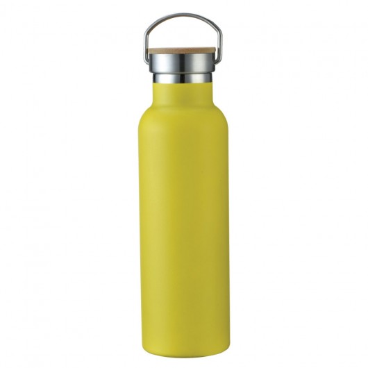Yellow Lugano Metal Bottle